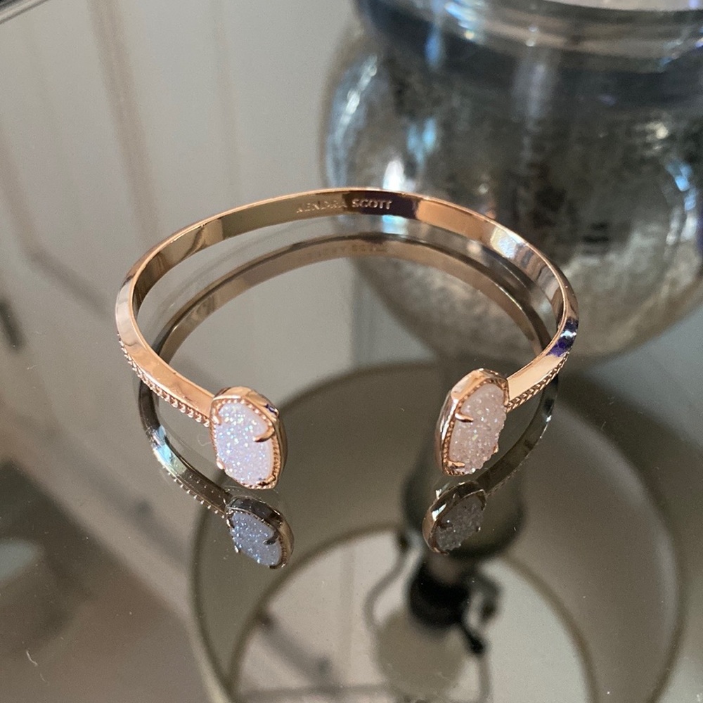 Rose Gold Kendra Scott Cuff Bracelet